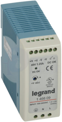 1-ф. имп.Ист.пит.48В60Вт 1,25A Legrand 146609