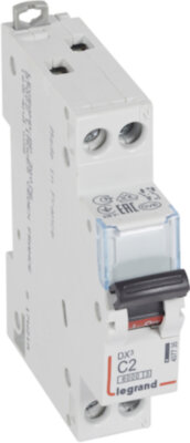 Автомат 2P 32А DX3 (10 кА, C) Legrand 407735