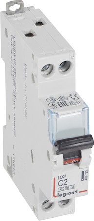 Автомат 2P 32А DX3 (10 кА, C) Legrand 407735