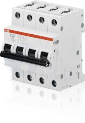 Автомат 4P 10А S200 (10 кА, C) ABB 2CDS274001R0104