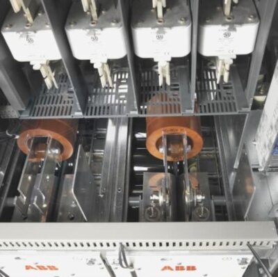 ЭМС фильтр для ACS/ACH 550 R4, макс. длина кабеля двигателя 100м ABB 64058428