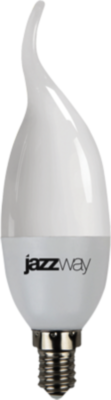 Лампа светодиодная PLED-SP CA37 9W E14 5000K 820Lm-E Jazzway 2859549A