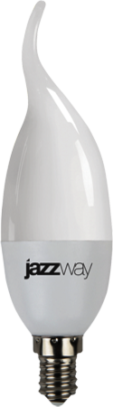 Лампа светодиодная PLED-SP CA37 9W E14 5000K 820Lm-E Jazzway 2859549A
