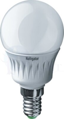 NLL-P-G45-5-230-6.5K-E14 лампа светодиодная Navigator 61252