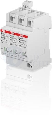УЗИП OVR T2 3L 40-440 P TS QS ABB 2CTB803873R2700