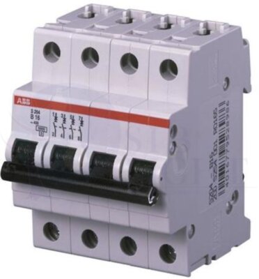 Автомат.выкл-ль 4-полюсной S204 Z32 ABB 2CDS254001R0538