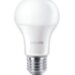 Светодиодная лампа Philips E27 8W = 55W теплый свет EyeComfort арт. 929001915338