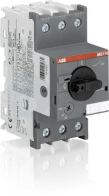 Автомат с регулир тепл защитой MS-116-20A ABB 1SAM250000R1013