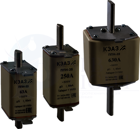 Вставка плавкая ППН-33-X0-0-32А-УХЛ3- КЭАЗ 244891