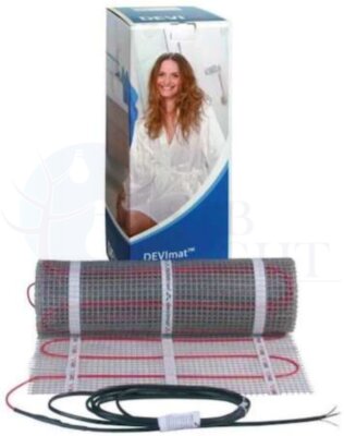 Нагревательный мат двухжил. comfort™ 150T (DTIR-150) 225 Вт 0,45 x 3 м DEVI 140F1744