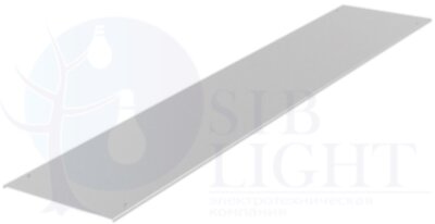 Крышка с фиксаторами 500, L 3 м, цинк-ламельная DKC ДКС UKS305ZL
