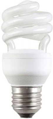 Лампа спираль КЭЛ-S Е27 11Вт 6500К Т2 ИЭК