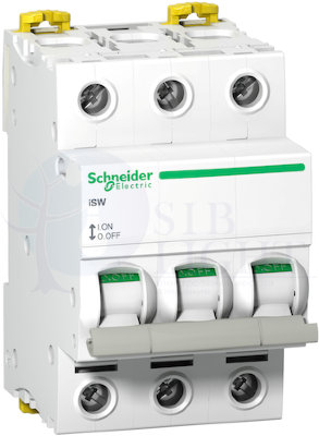 ВЫКЛЮЧАТЕЛЬ НАГРУЗКИ iSW 3П 100A Schneider Electric A9S65391