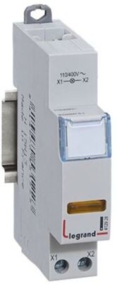 Лампа индикации CX3 1xLED желтый Legrand 412928