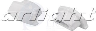 Заглушка ARH-BENT-W11 глухая Arlight 023607