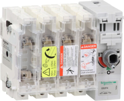 КОРП. ВКЛ-РАЗ-ПРЕДОХ.4P.14X52.50A Schneider Electric GS2F4