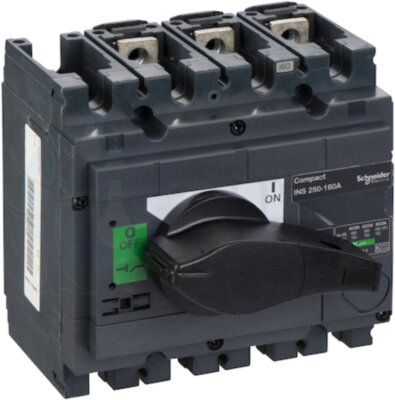 выключатель-разъеденитель INS250 160А 3П Schneider Electric 31104