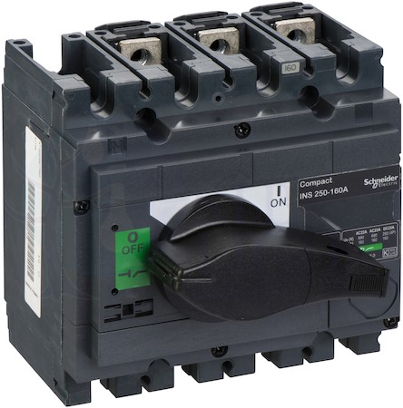 выключатель-разъеденитель INS250 160А 3П Schneider Electric 31104