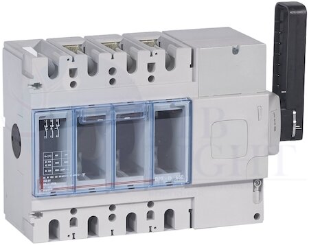 DPX-IS630 3п 400A бок.прав. Legrand 026664
