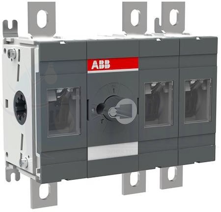 Рубильник OT400E12 до 400А 3-полюсный (без ручки управления) ABB 1SCA022727R8340
