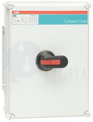 Рубильник в боксе OT125GFCC4T ABB 1SCA148612R1001