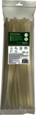 СТЯЖКА КАБЕЛЬНАЯ 380х7.6 БЕЛАЯ (100шт) Schneider Electric IMT46273