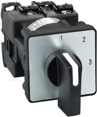 КУЛАЧКОВЫЙ ПЕРЕК. 12А 3 ПОЗИЦИИ Schneider Electric K1C003NLH