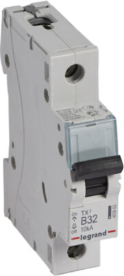 Автомат 1P 32А TX3 (10 кА, B) Legrand 403863