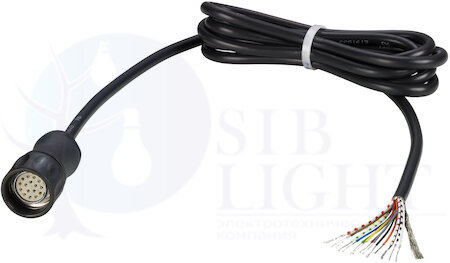 РАЗЪЕМ М23 С КАБЕЛЕМ 10 ЖИЛ Schneider Electric XCCPM23121L10