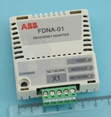 ABB Коммуникационный модуль шины DeviceNet для ACS350 ABB 68469341