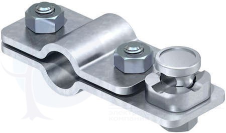 Соединитель стержня заземления и проволоки OBO Bettermann 5001226
