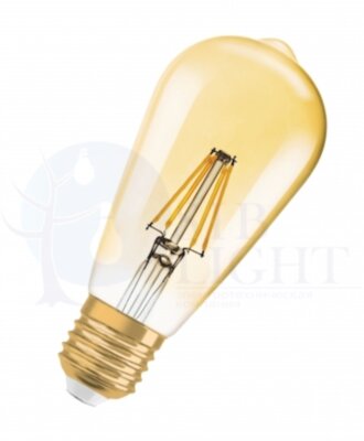 1906 LEDISON 4W/824 230V FILGD E27 светодиод.лампа Osram 4052899962095