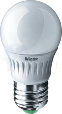 NLL-P-G45-5-230-6.5K-E27 лампа светодиодная Navigator 61253