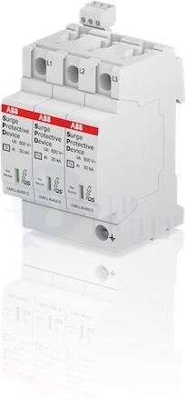 УЗИП OVR T2 3L 40-600 P TS QS ABB 2CTB803883R2700
