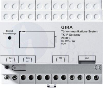 Шлюз TKS-IP 10 лицензий Gira 262098