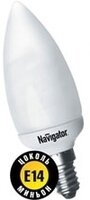 NCL C35 9W/827 2700K E14 лампа комп. люм. Navigator 94084