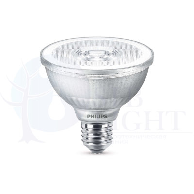 Светодиодная лампа Philips E27 9,5W = 75W теплый свет  арт. 929001322901