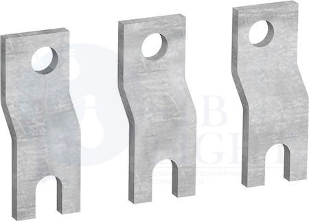 Шины соединительные BEA370/T5 для контакторов AF265...AF370 и T5 ABB 1SFN085406R1000