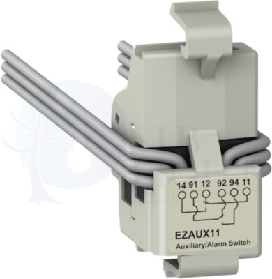 КОМБИНИР. КОНТАКТ СИГНАЛИЗ. (AX+AL) EZC100 Schneider Electric EZAUX11