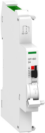 iOF+SD24 доп. устр. сигнализации (Ti24) для C60,C120,C60H-D Schneider Electric A9N26899