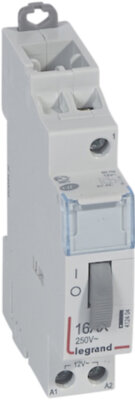 CX3 Имп.реле 12V 1F 16A Legrand 412404