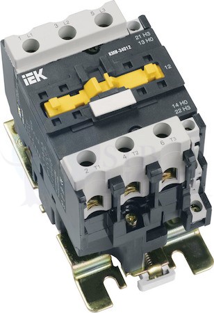 Контактор КМИ-35012 50А 230В/АС3 1НО,1НЗ IEK KKM31-050-230-11