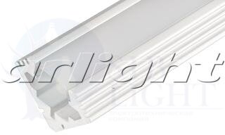 Алюминиевый Профиль PDS45-T-2000 ANOD White Arlight 018264