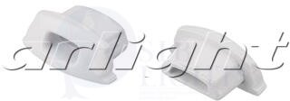 Заглушка ARH-BENT-W11 с отверстием Arlight 023613