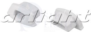 Заглушка ARH-BENT-W11 с отверстием Arlight 023613