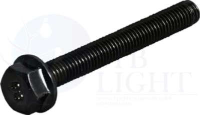 Болт со стопорным буртом М8х65 HDZ IEK CMZ10-BS-08-065-HDZ