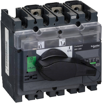 выключатель-разъеденитель INV200 3П Schneider Electric 31162