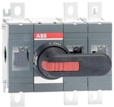 Рубильник OT400E12P до 400А 3-полюсный ABB 1SCA022727R5750