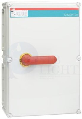 Рубильник в боксе OT125GFCC6A ABB 1SCA148667R1001