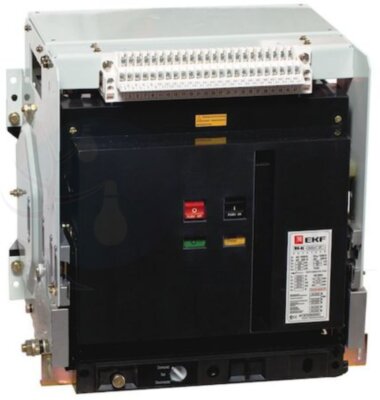 Выключатель нагрузки ВН-45 3200/2500А 3P выкатной PROxima EKF nt45-3200-2500v